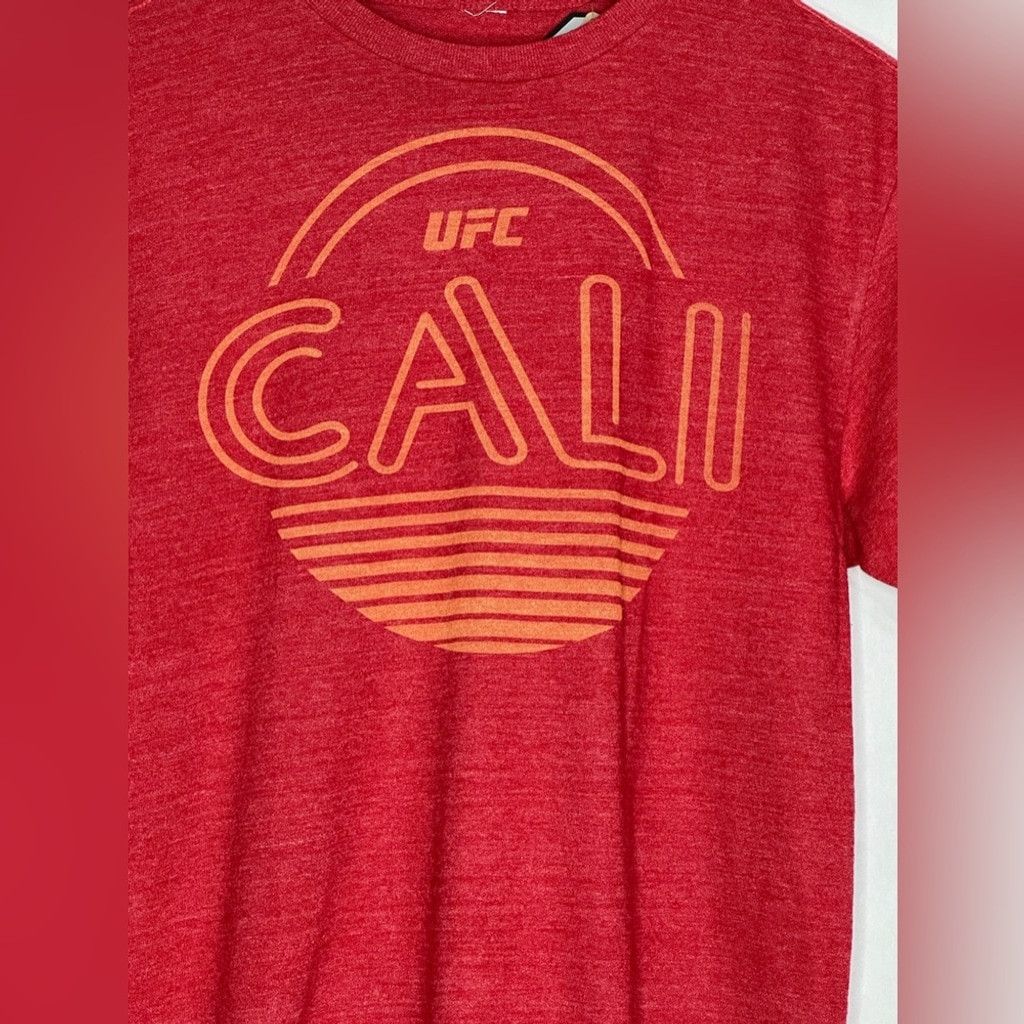 Reebok Reebox UFC 214 Official WeighIn Shirt Cali Sunset Logo Small Size US S / EU 44-46 / 1 - 2 Thumbnail