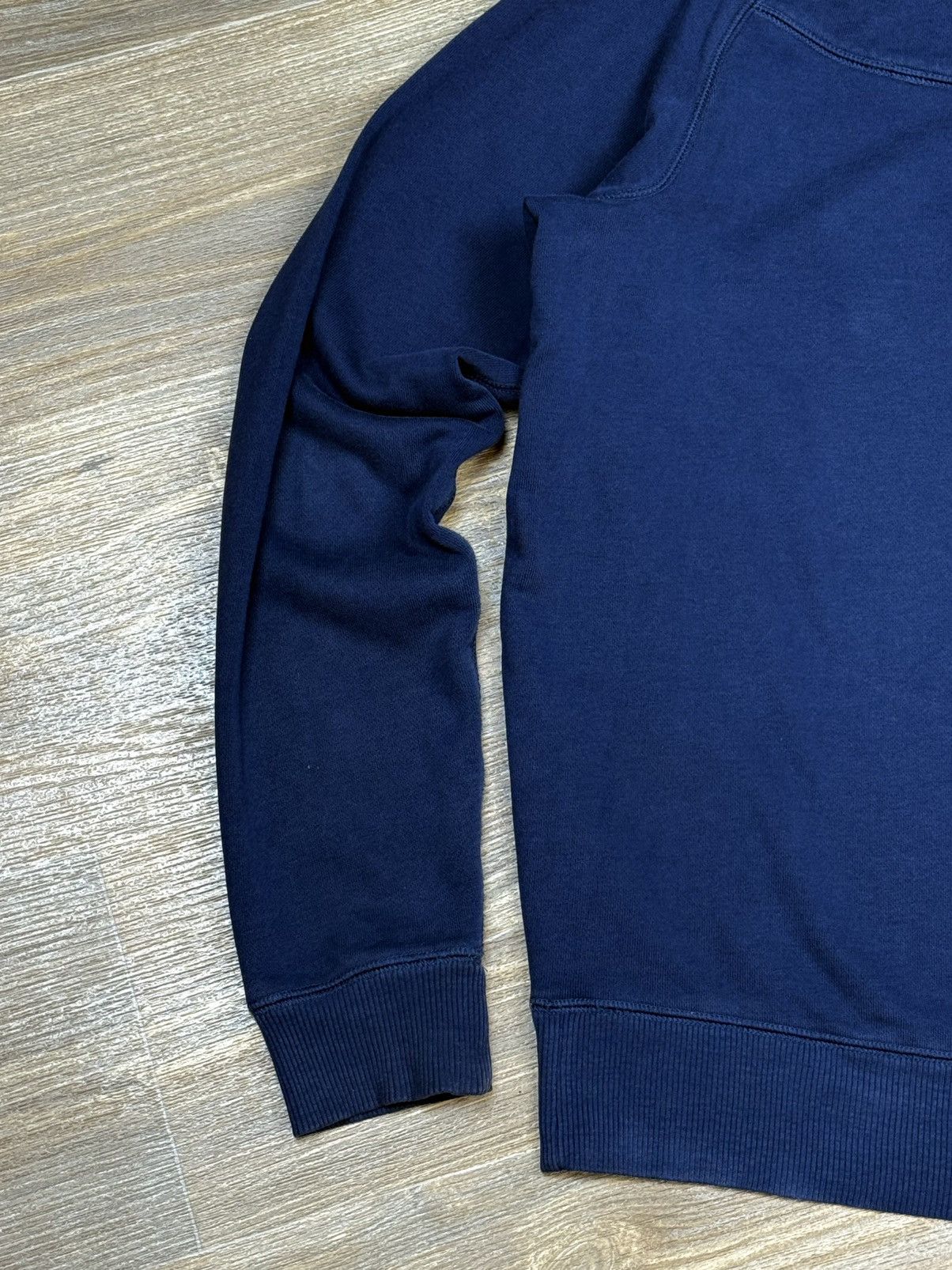 Evisu Mens Evisu Big Logo Japanese Blue Cotton Sweatshirt Size L Size US L / EU 52-54 / 3 - 8 Thumbnail