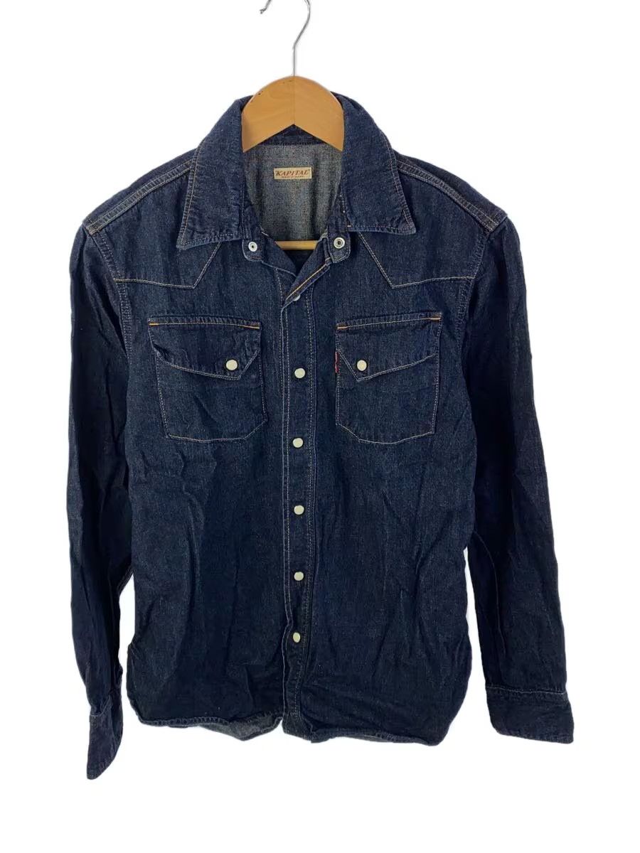 Kapital Western Denim Jacket Size US M / EU 48-50 / 2 - 1 Thumbnail