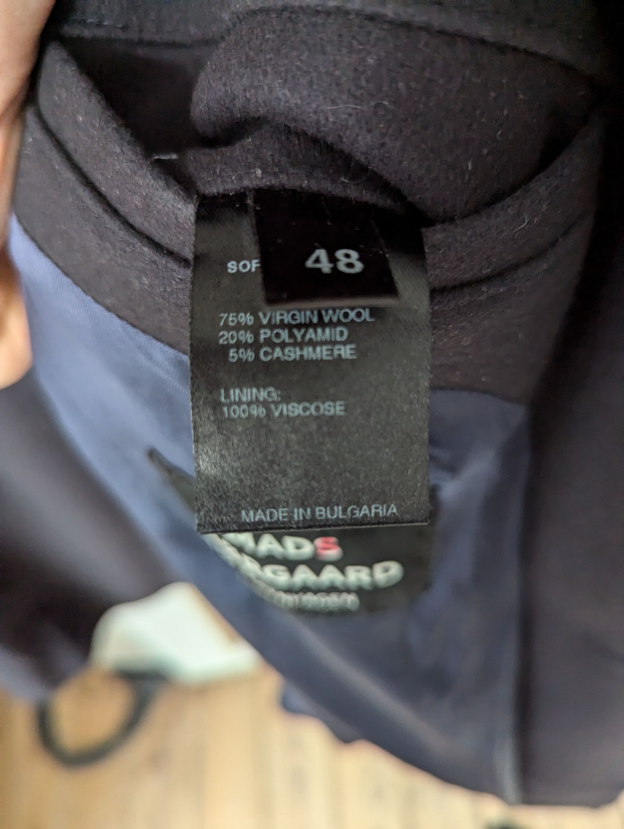 Mads Norgaard Mads Nørgaard Coat Size US M / EU 48-50 / 2 - 5 Thumbnail