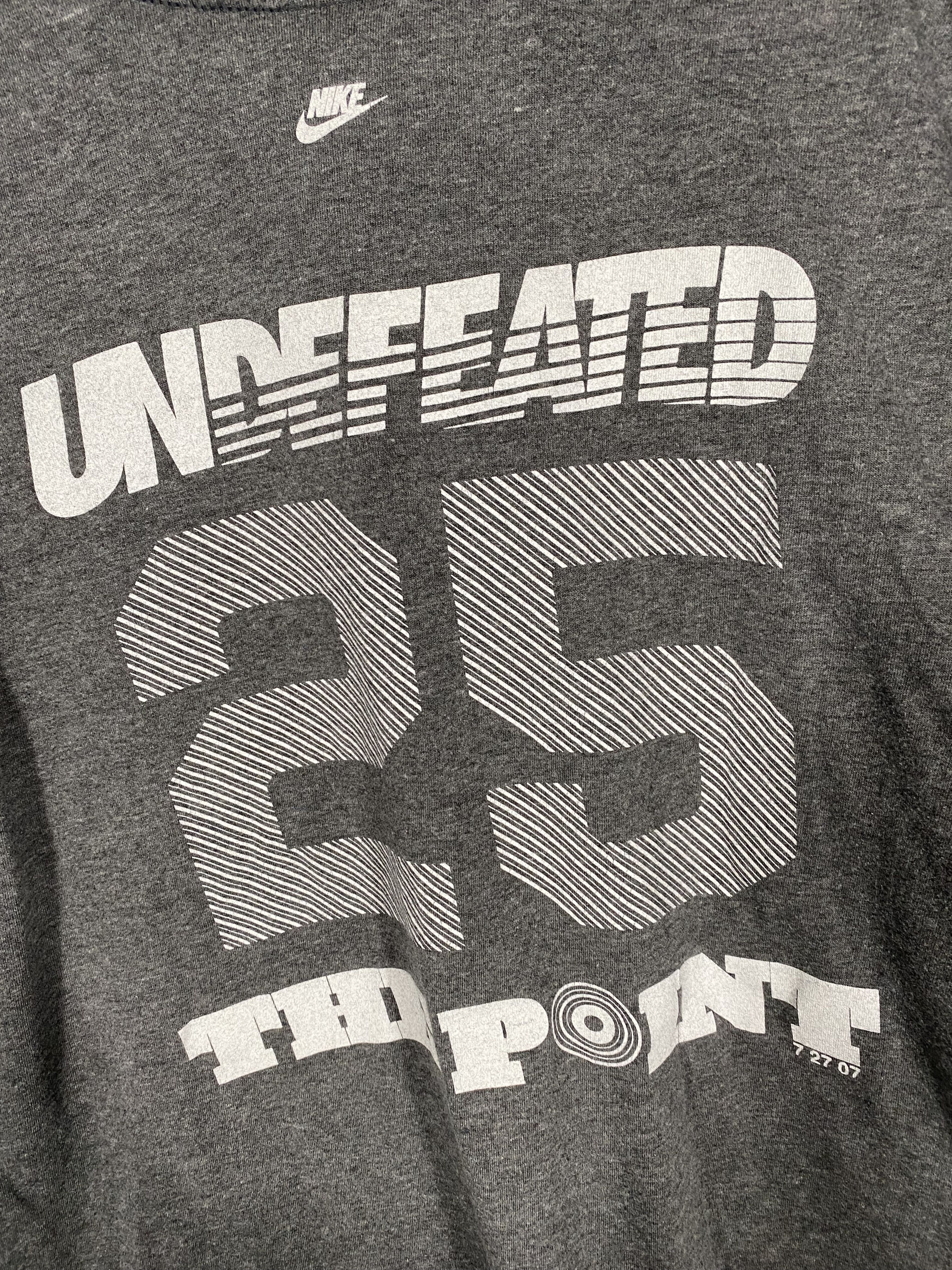 Nike 2007 Nike Undefeated 'The Point' Event Shirt Size L Size US L / EU 52-54 / 3 - 6 Thumbnail
