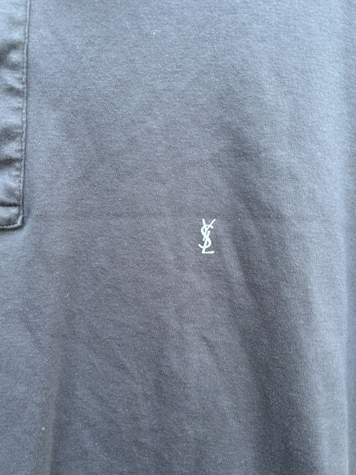 Yves Saint Laurent Yves Saint Laurent Polo Size US L / EU 52-54 / 3 - 2 Thumbnail