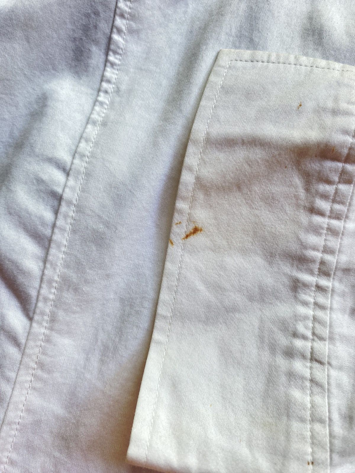 MCM MCM OTC Long-Sleeve White Shirt Size ONE SIZE - 14 Thumbnail