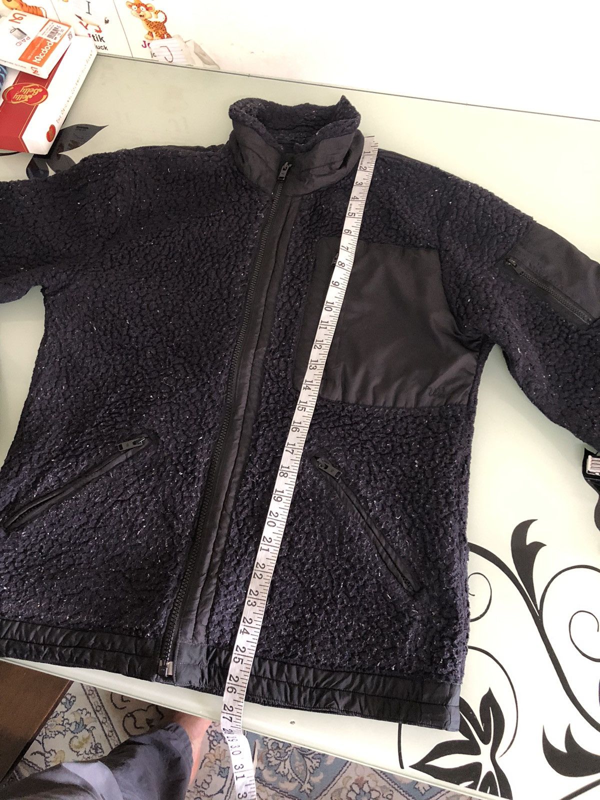 Undercover Nice❗️Undercover x Uniqlo Distressed Sherpa Jacket Size US M / EU 48-50 / 2 - 19 Thumbnail