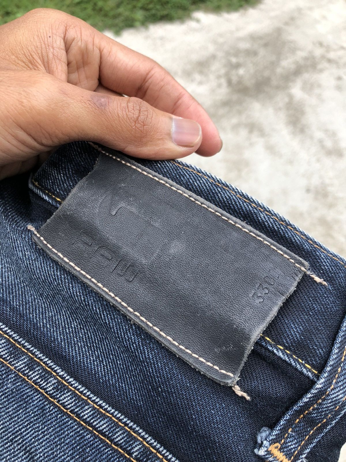 G-Star GSTAR DISTRESSED WASHED DENIM Size US 31 - 8 Thumbnail