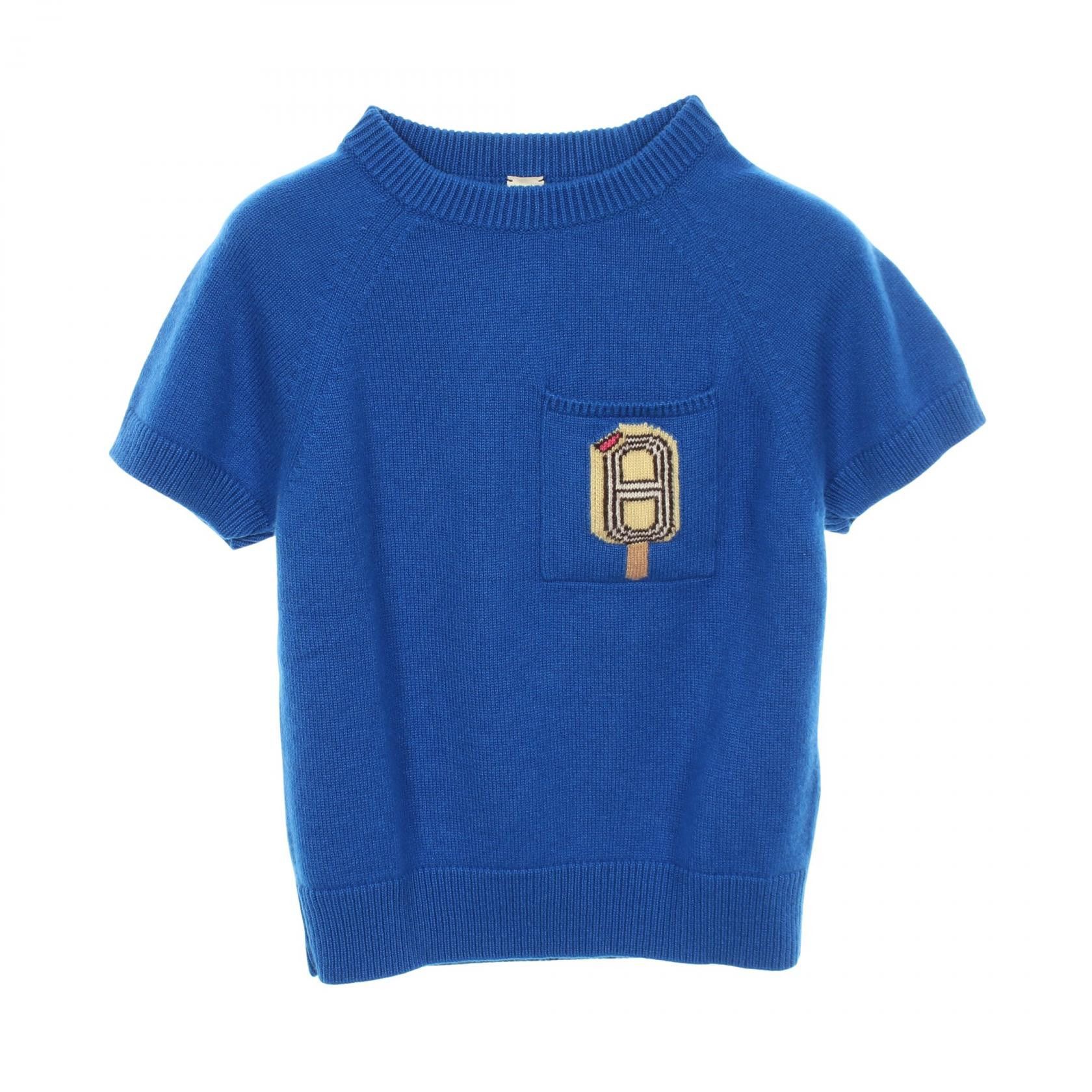 Hermes Hermes Hermes FUNNY ICE CREAM Cashmere Knitwear Textile Tops DUTY FREE for USA Size ONE SIZE - 1 Thumbnail