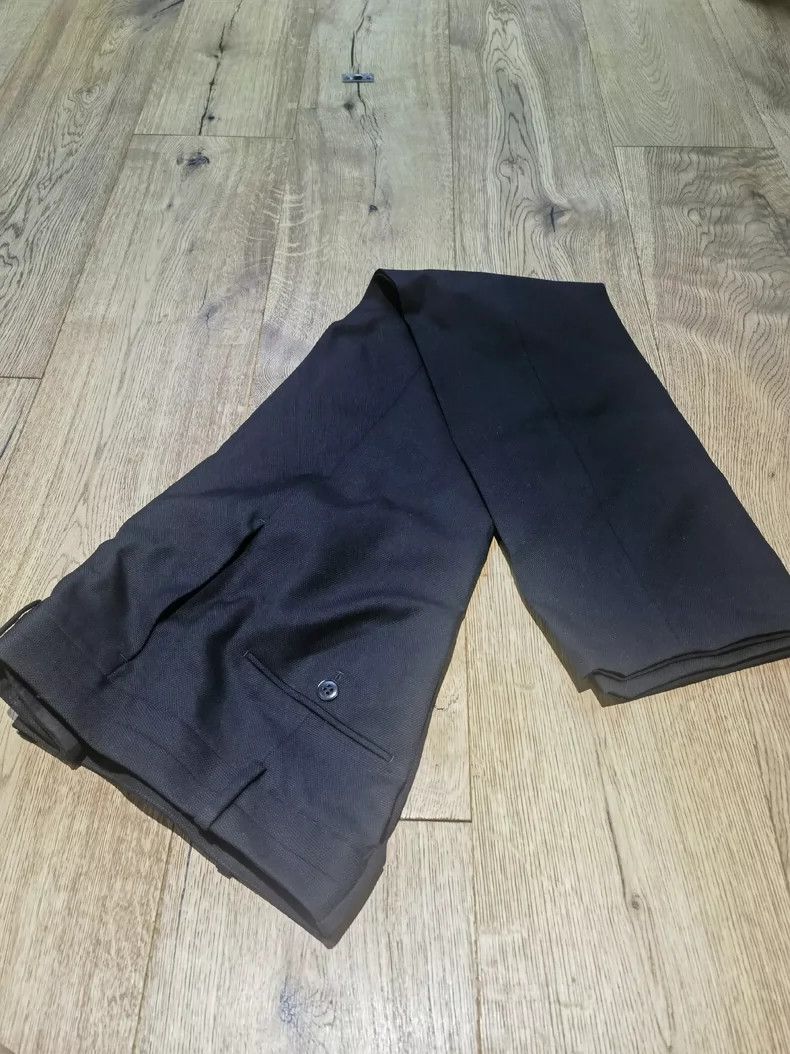 HELMUT LANG size0 Pure wool leisure trousers