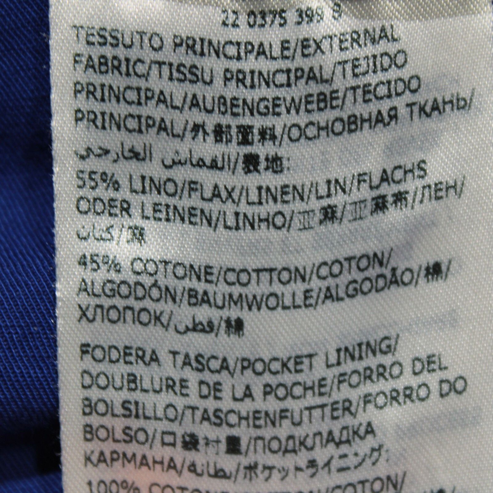 Incotex INCOTEX New with tags Chino Size 30 US In Blue Size US 30 / EU 46 - 6 Thumbnail