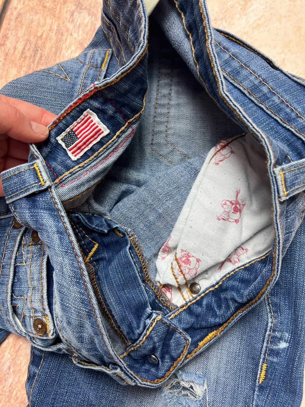 True Religion True Religion denim pants Y2K Size 30" / US 8 / IT 44 - 2 Thumbnail