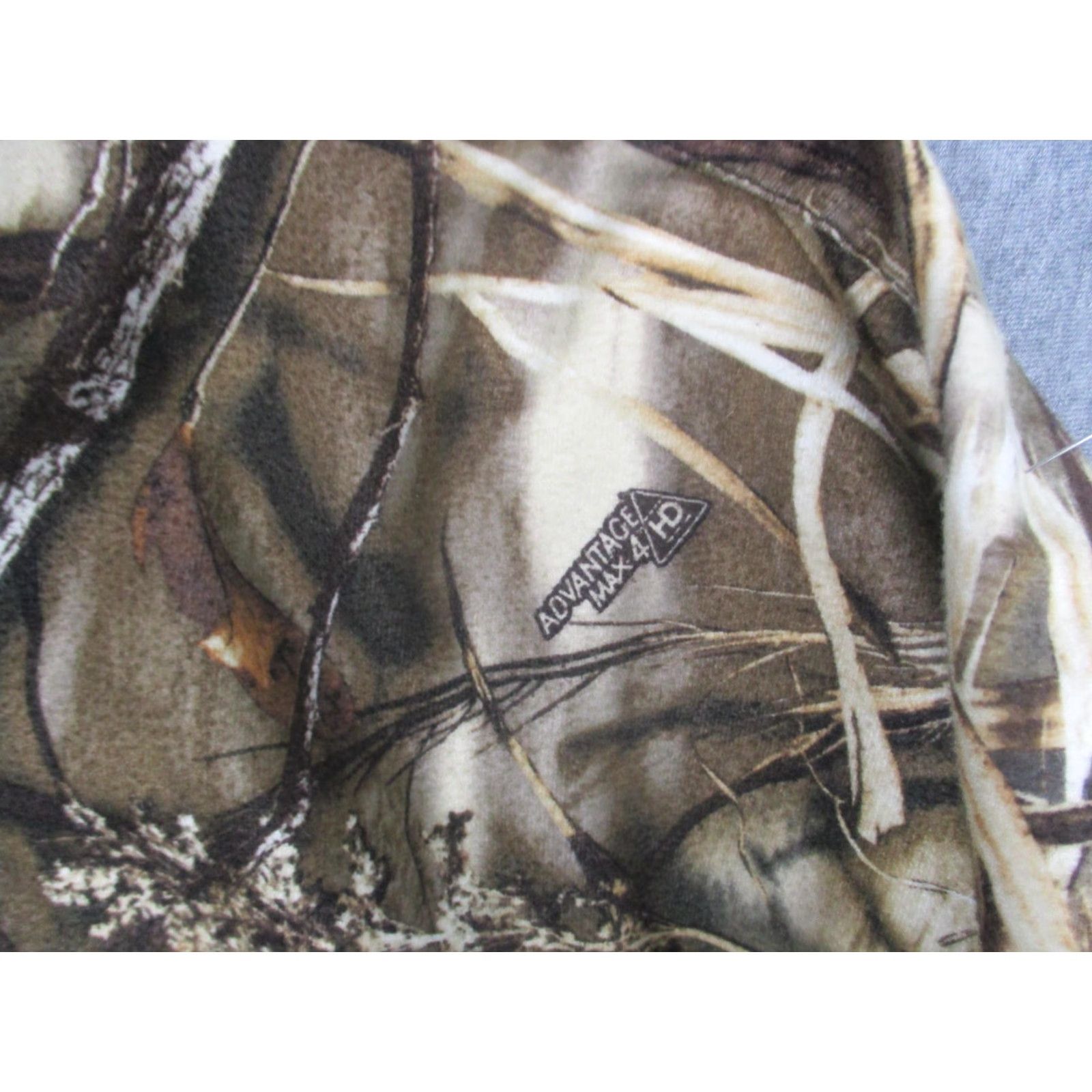 Vintage Drake Waterfowl Systems Jacket Mens 2XL Brown 1/4 Zip Hunting Pullover Windbreaker Camouflage Max-4 HD Size US XXL / EU 58 / 5 - 3 Thumbnail