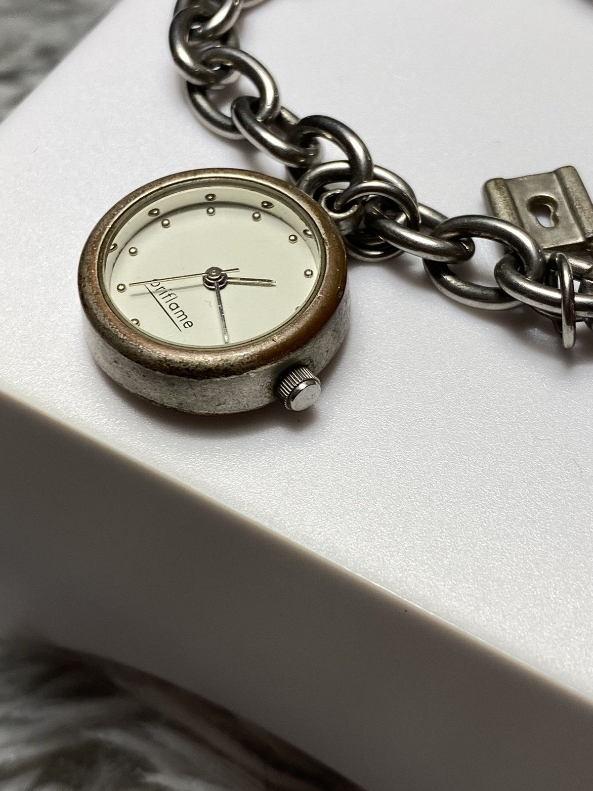 Japanese Brand × Jewelry × Vintage Vintage Charm Bracelet Watch - Japanese Brand Size ONE SIZE - 3 Thumbnail