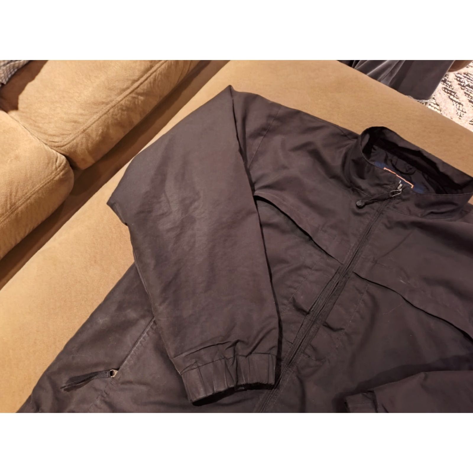 Vintage 5.11 Tactical Black Full Zip Windbreaker Jacket Mens Size Medium M Packable EUC Size US M / EU 48-50 / 2 - 3 Thumbnail