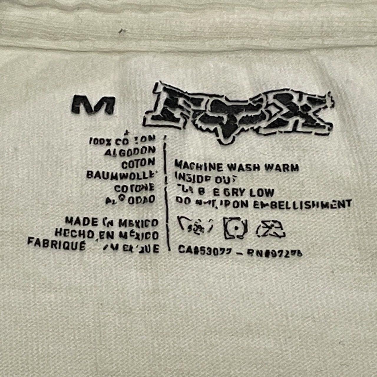 Affliction × Fox Racing × Southpole Rare Fox Racing Wings Cross Tee Y2K Affliction Style Size US M / EU 48-50 / 2 - 5 Thumbnail