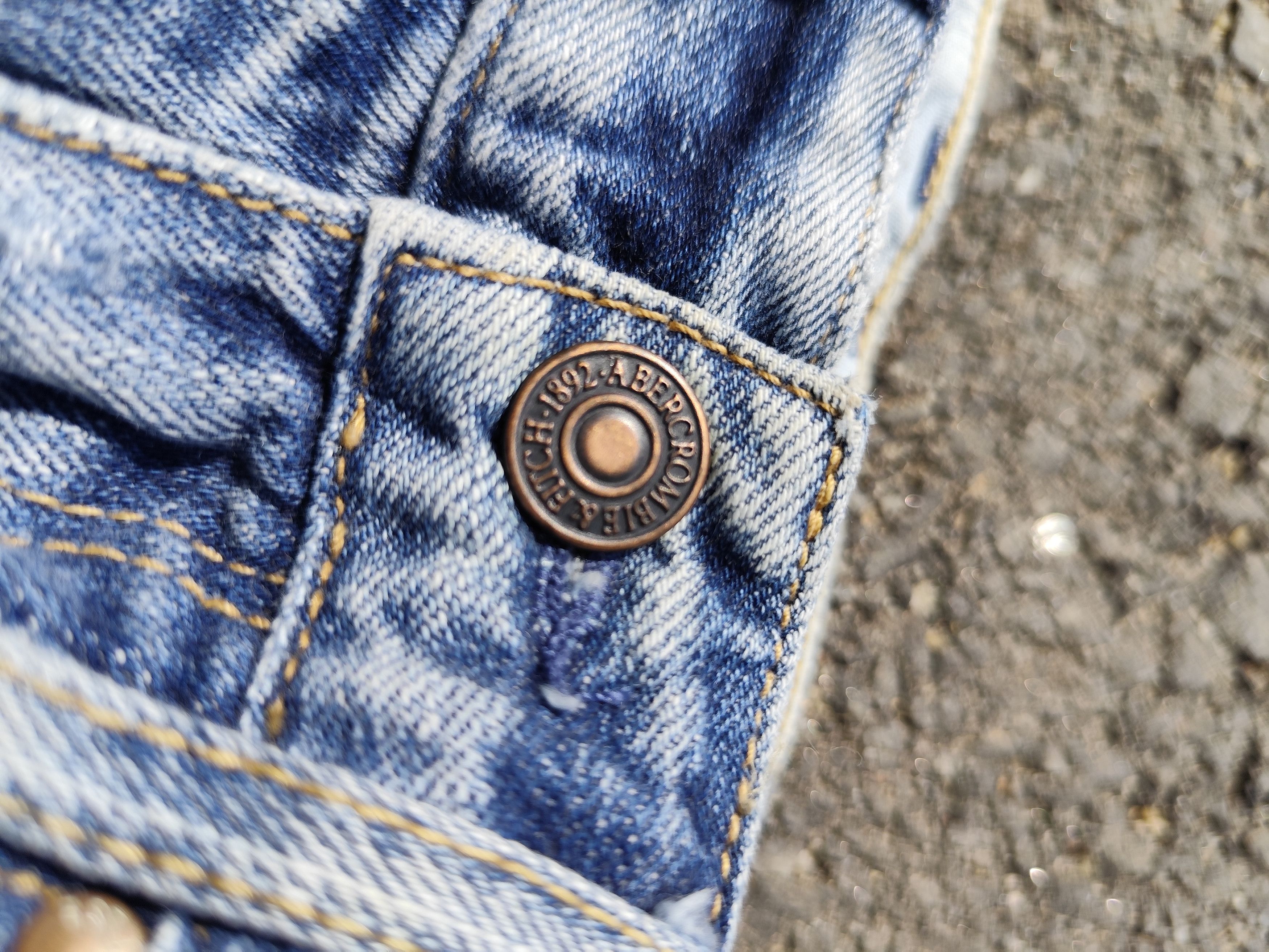 Abercrombie & Fitch vintage abercrombie&fitch Flare Denim B_J/1124/5 Size 24" / US 00 / IT 34 - 19 Thumbnail