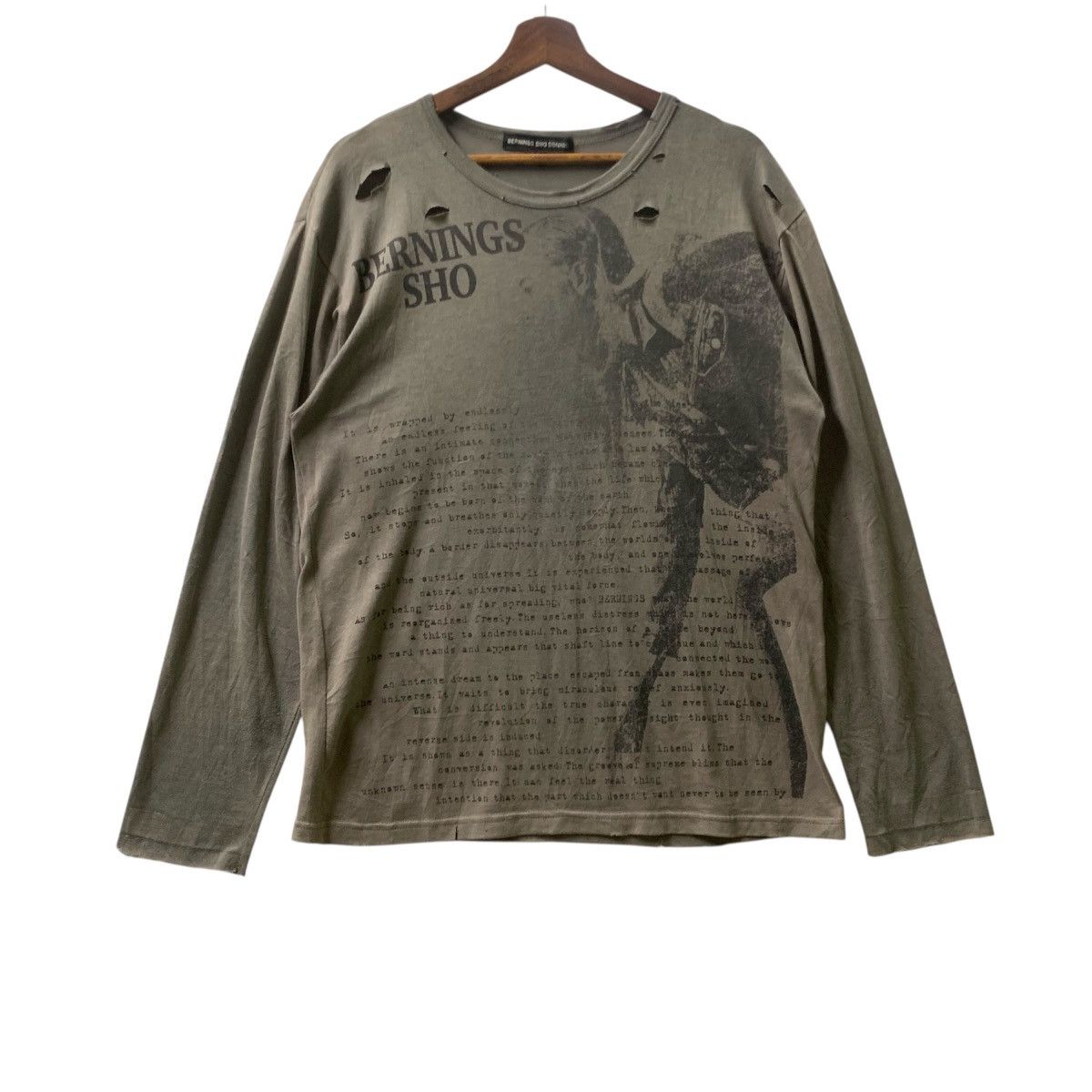 Berning Sho Shirt | Grailed