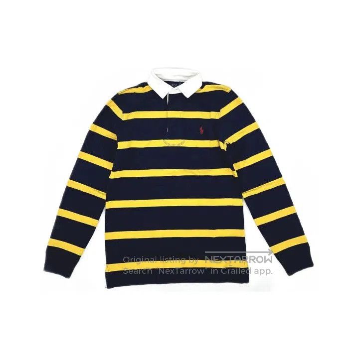 Polo Ralph Lauren Polo Ralph Lauren Striped Collar Long. Size US S / EU 44-46 / 1 - 2 Thumbnail