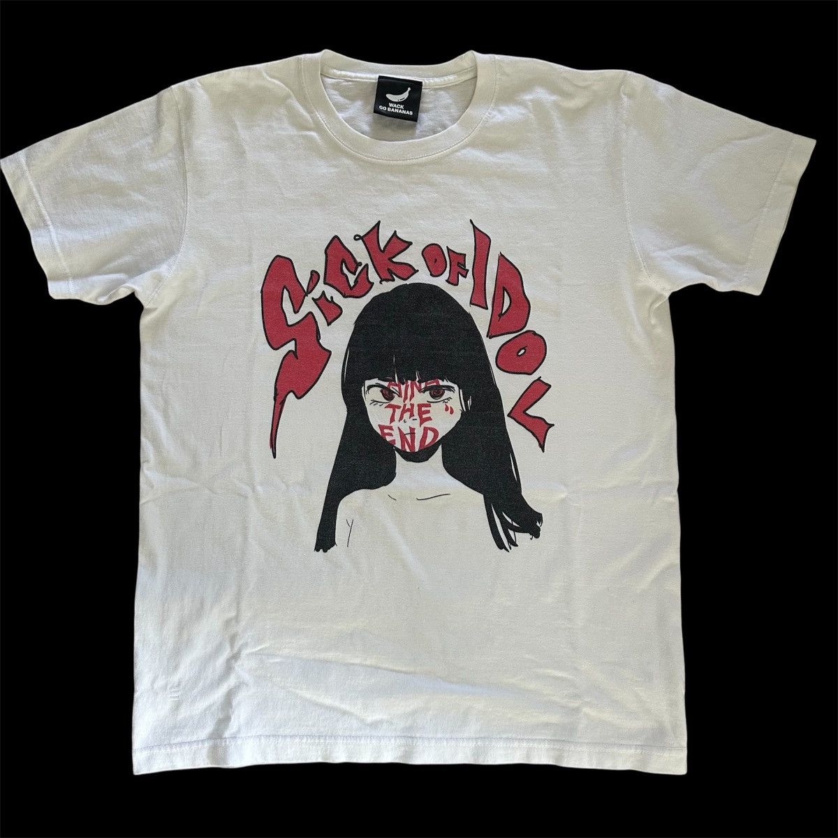 Jun Inagawa ‘Sick of Idol’ T-shirt