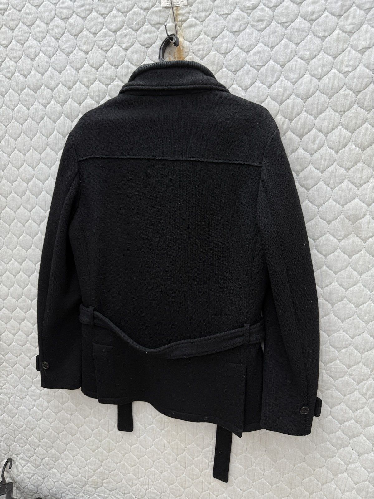 Kris Van Assche 🔥🔥🔥ARCHIVE KRIS VAN ASSCHE WOOL BELTED JACKET Size US S / EU 44-46 / 1 - 6 Thumbnail