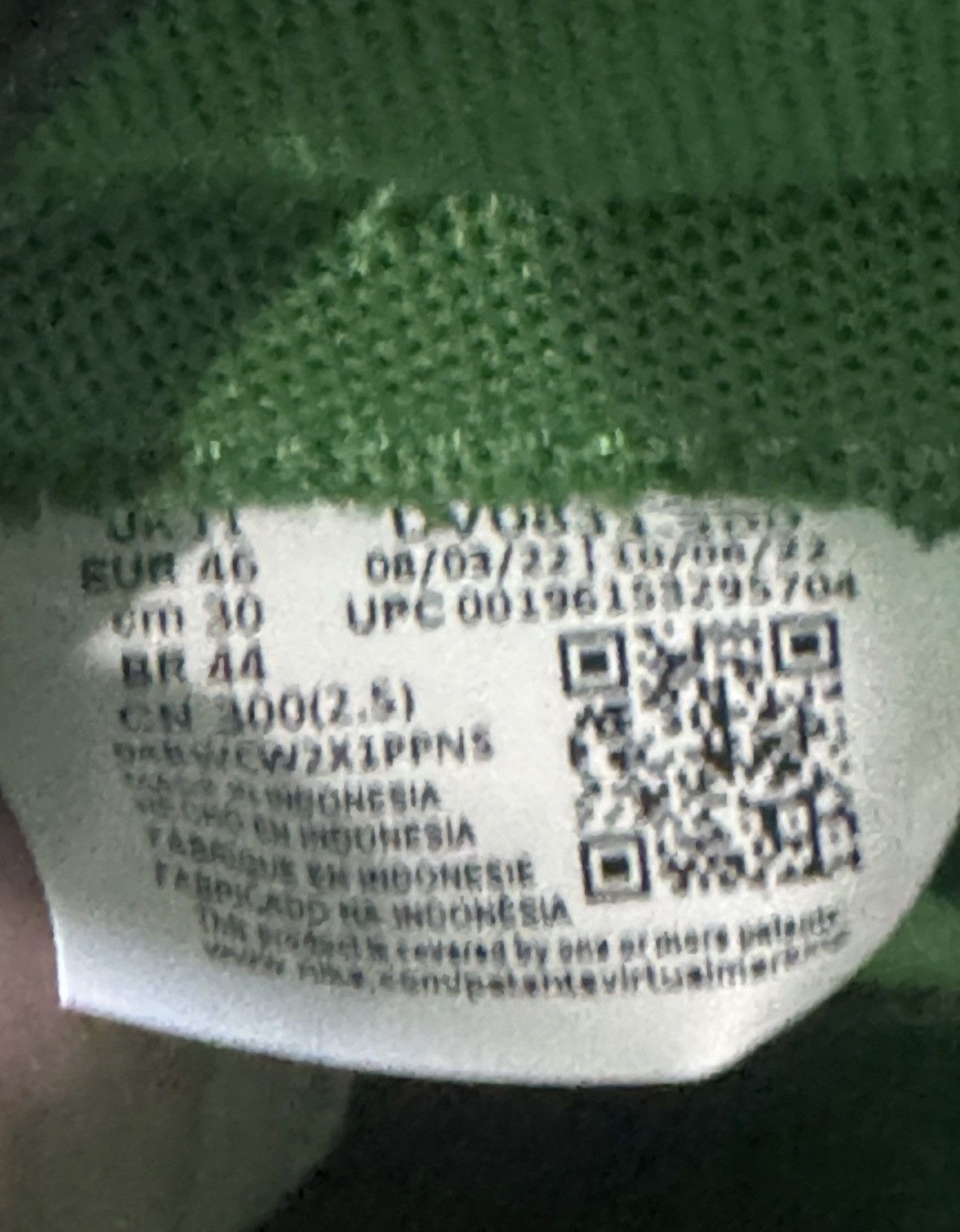 Nike Nike Dunk Low Brazil Green Yellow Size 12 Size US 12 / EU 45 - 11 Thumbnail
