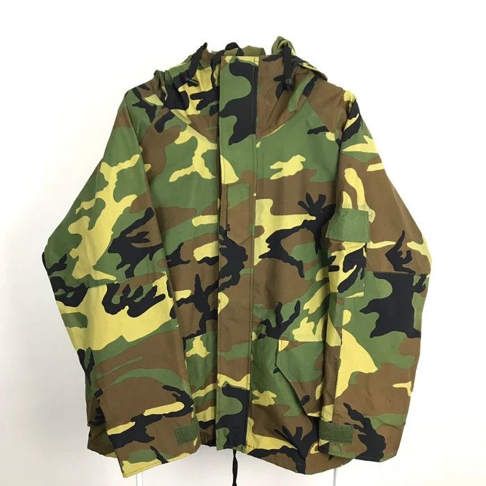 Hunter × Rothco (SY0208) ROTHCO HUNTING CAMOUFLAGE WET WEATHER PARKAS Size US XL / EU 56 / 4 - 1 Thumbnail