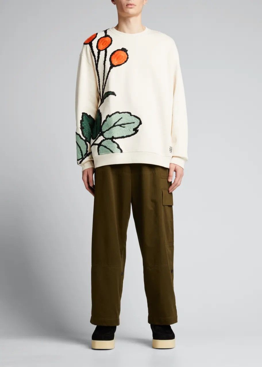 Loewe Herbarium A/W 21 Men’s Sweatshirt Size US XL / EU 56 / 4 - 5 Thumbnail