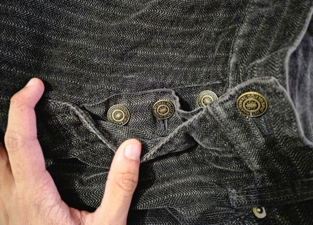Tornado Mart Tornado mart corduroy pants Size US 32 / EU 48 - 4 Thumbnail
