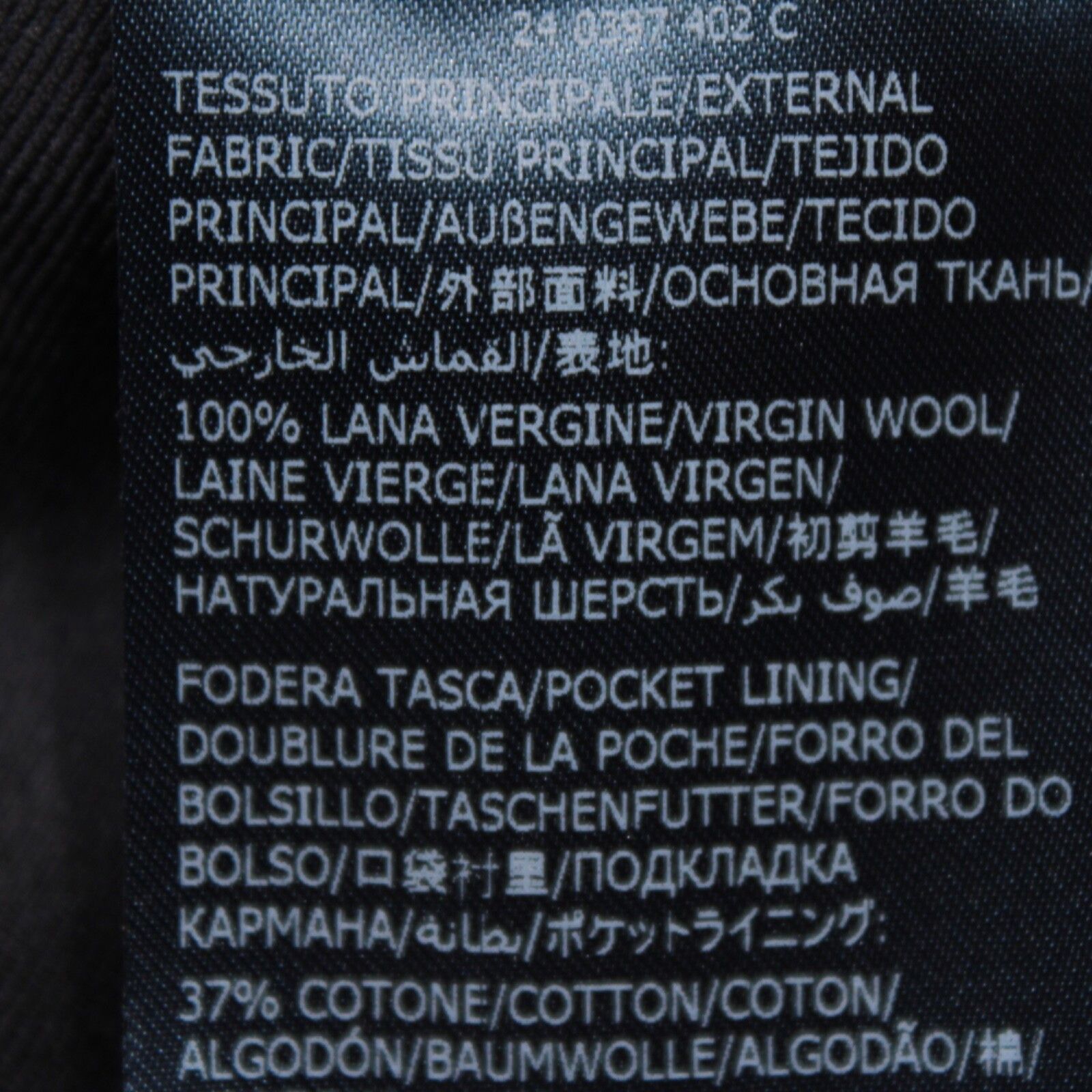 Incotex INCOTEX New with tags Dress Pants Size 34 US In Blue Size US 34 / EU 50 - 6 Thumbnail