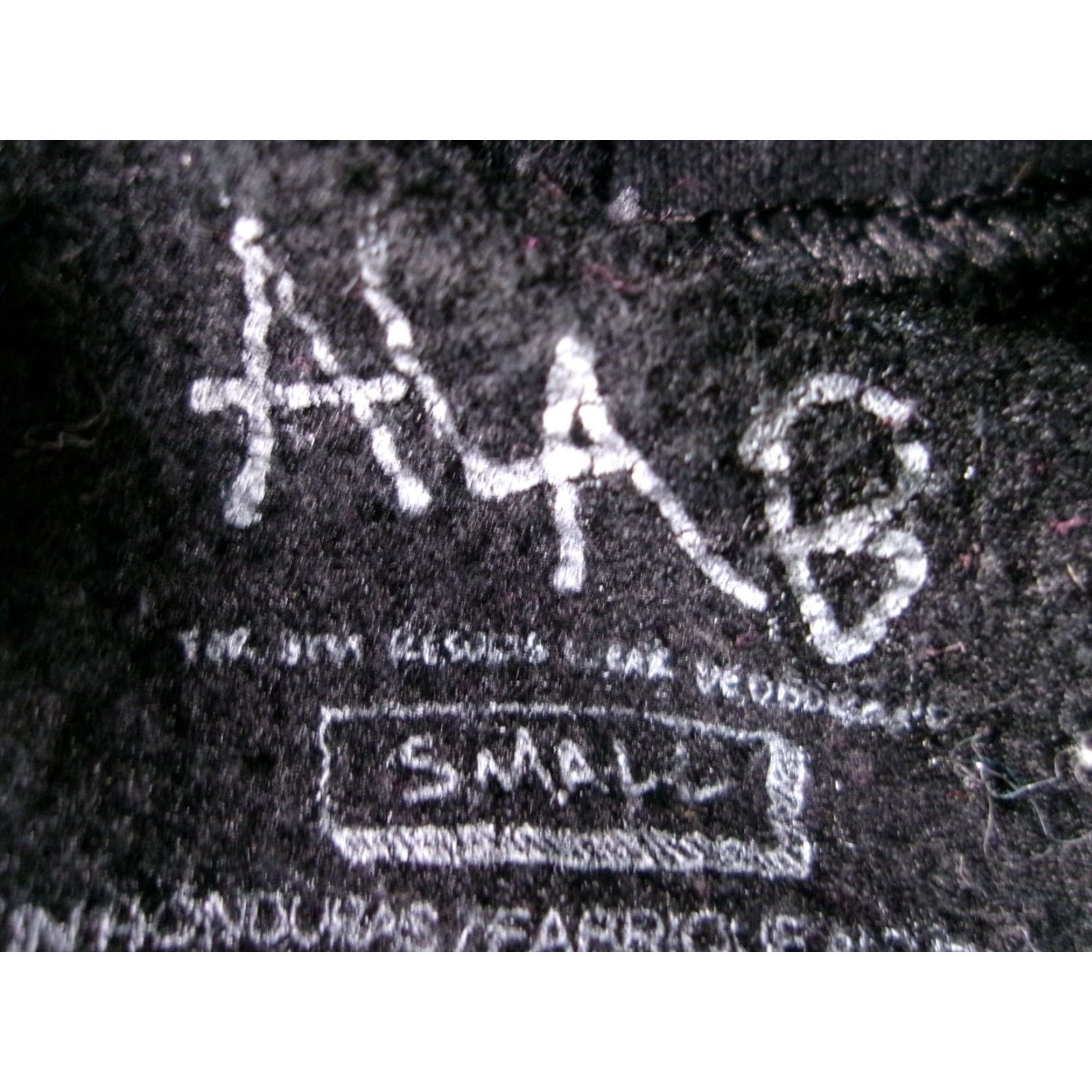 Vintage ALAB Hoodie Men Small Black Alien Graphic One Trip At A Time Mushroom Pullover Size US S / EU 44-46 / 1 - 7 Thumbnail