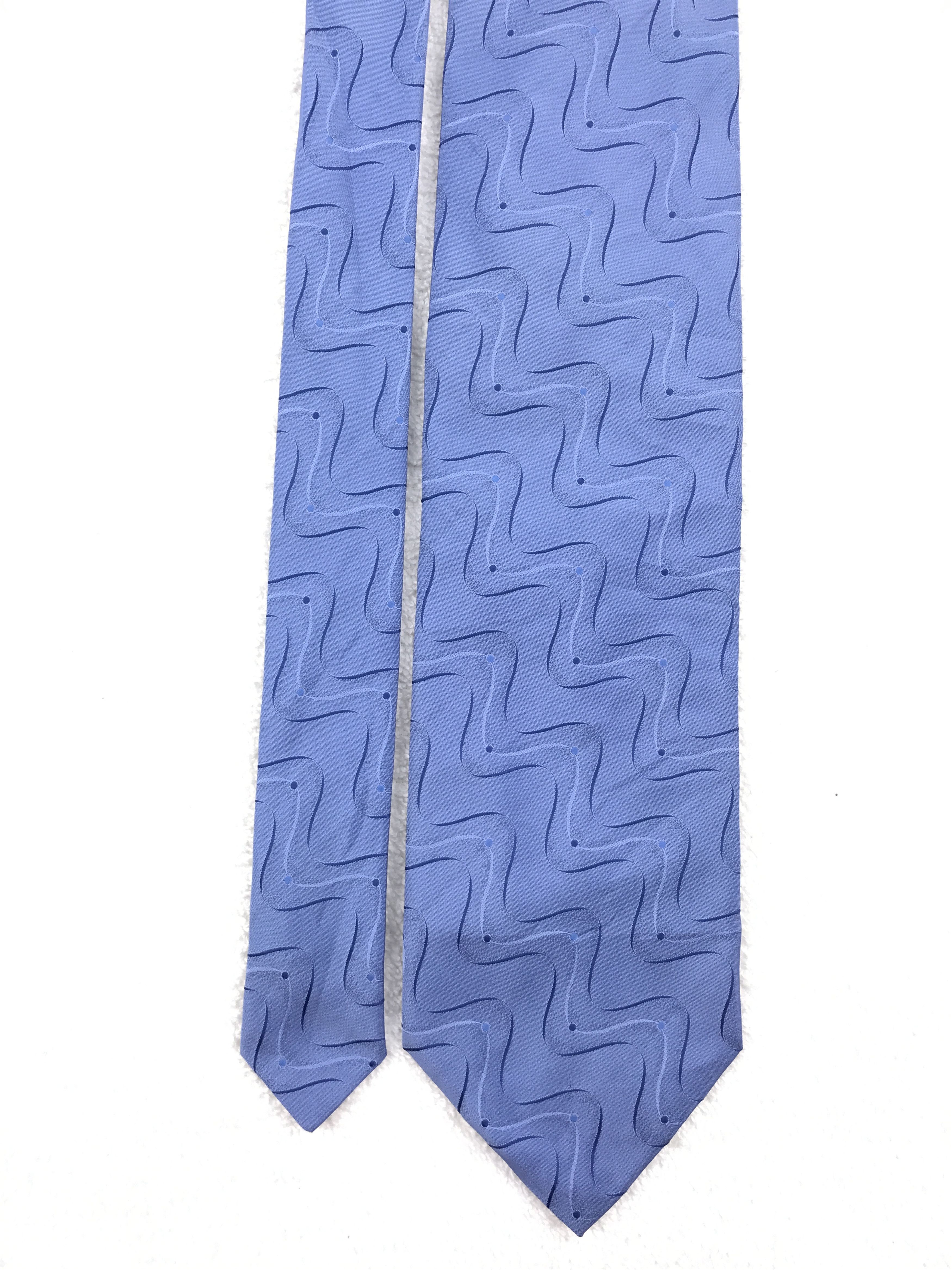 Designer × Pierre Cardin × Vintage Vintage Pierre Cardin 100% Polyester Necktie Size ONE SIZE - 3 Thumbnail