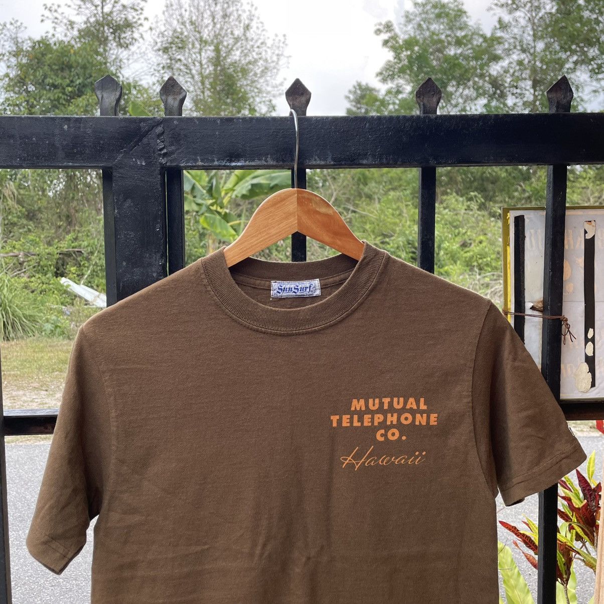 Sun Surf 🔥🇯🇵Sun Surf By Toyo Enterprise Hawaii Design Graphic Tee Size US S / EU 44-46 / 1 - 6 Thumbnail