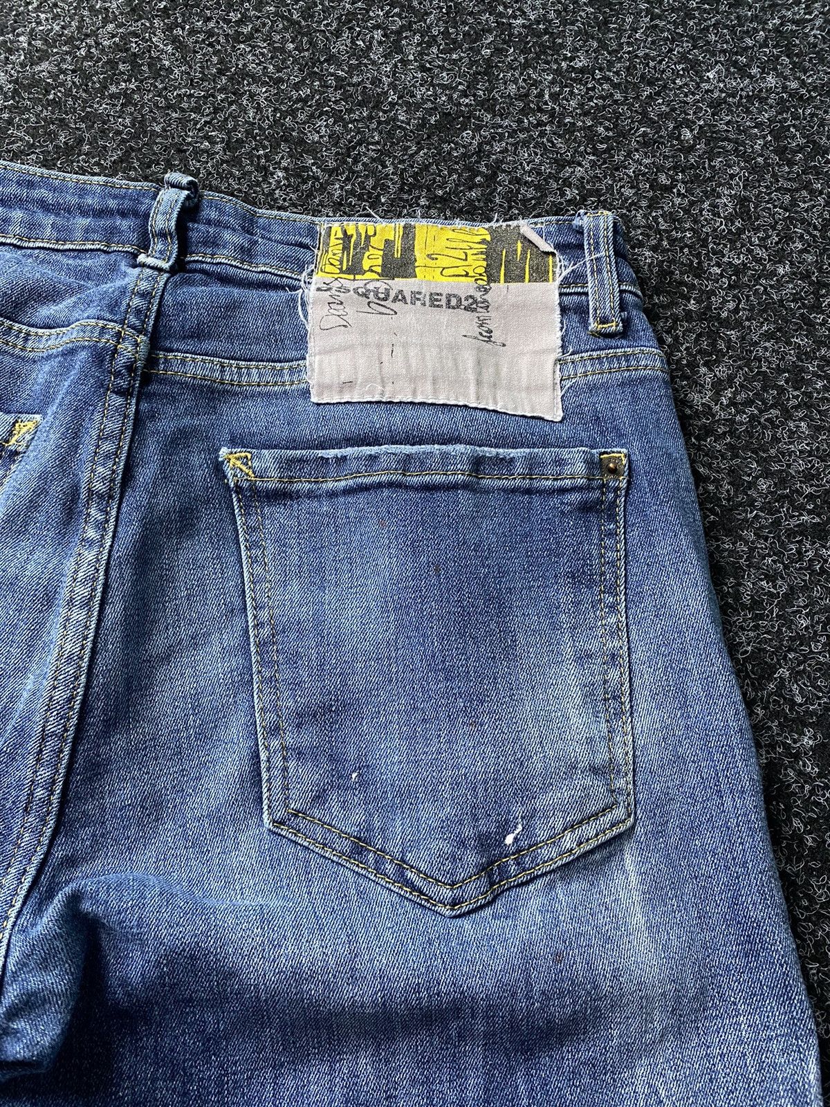 Dsquared2 Dsquared2 Distressed Denim pants Jeans Made In Italy 🇮🇹 Size US 30 / EU 46 - 14 Thumbnail