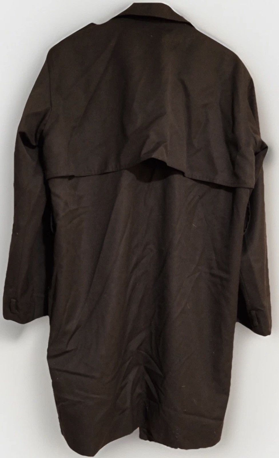 Isaac Mizrahi Archival Isaac Mizrahi 90s "Unzipped" Era Wool Coat Size M / US 6-8 / IT 42-44 - 2 Thumbnail