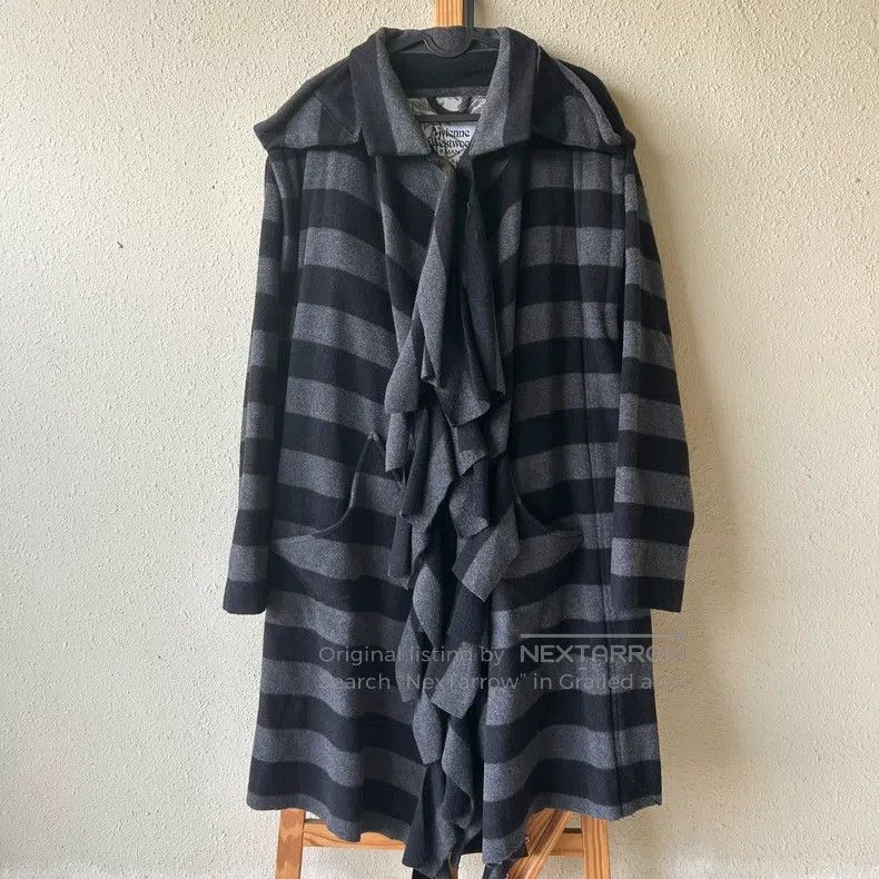 Vivienne Westwood Vivienne Westwood Striped coat Size US S / EU 44-46 / 1 - 2 Thumbnail