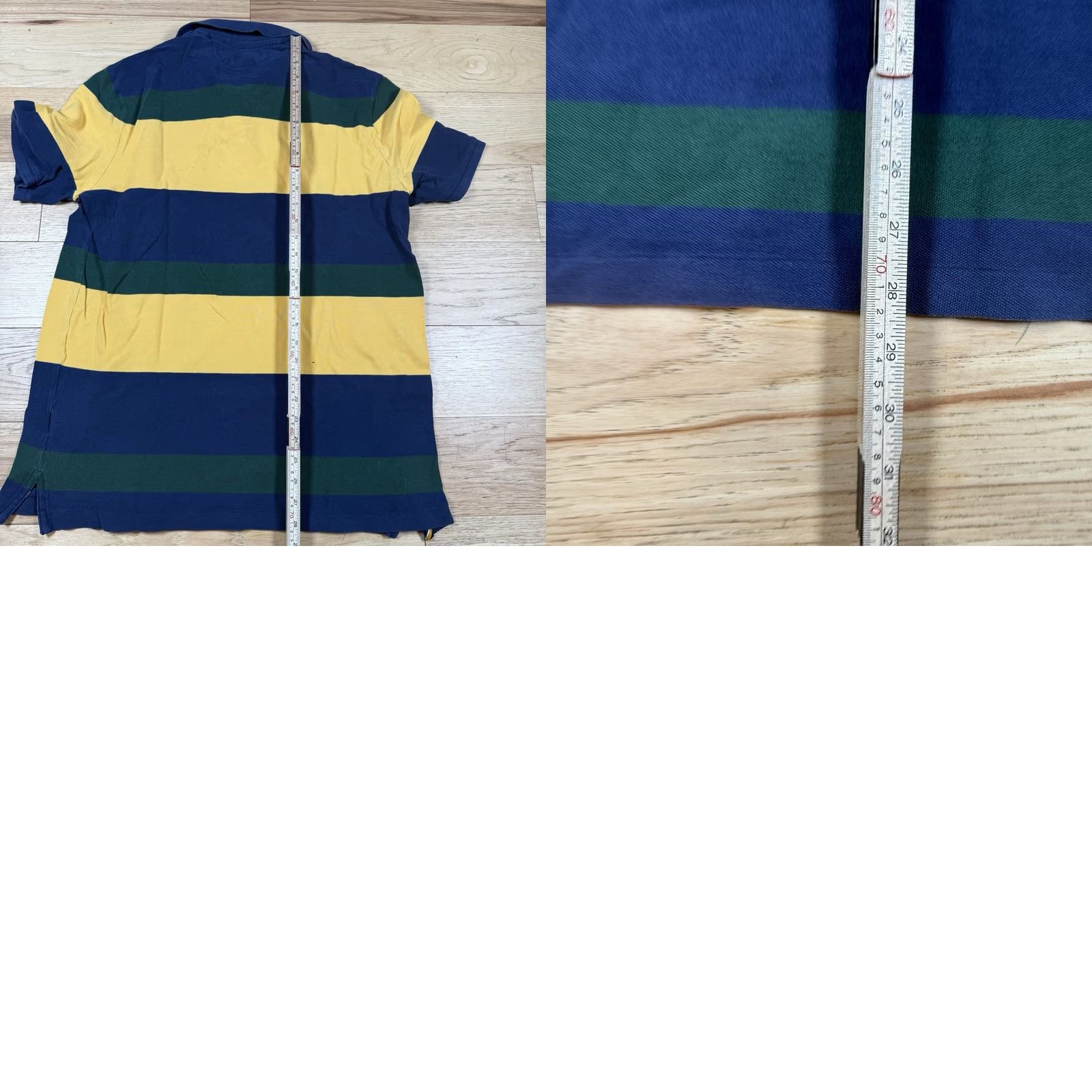 Ralph Lauren Ralph Lauren Polo Rugby Shirt Mens XL Striped Lion Crest Athletic Division Multicolor Shirt Men Size US XL / EU 56 / 4 - 8 Thumbnail