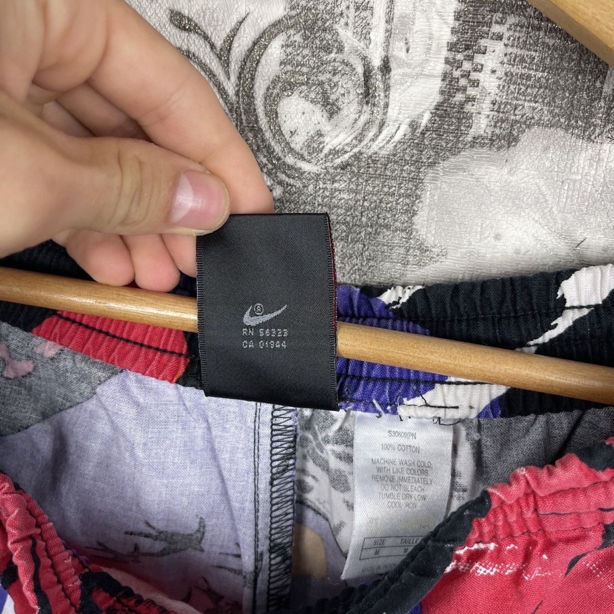 Nike vintage fullprint Jordan shorts 32 M sz rare