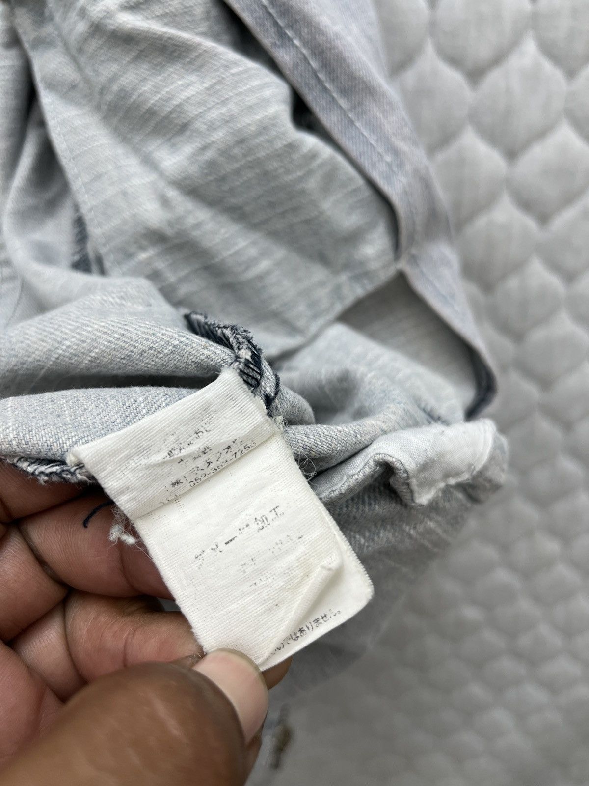 Japanese Brand × Seditionaries 🔥🔥🔥ARCHIVE BERNINGS SHO JAPANESE DENIM JACKET Size S / US 4 / IT 40 - 8 Thumbnail