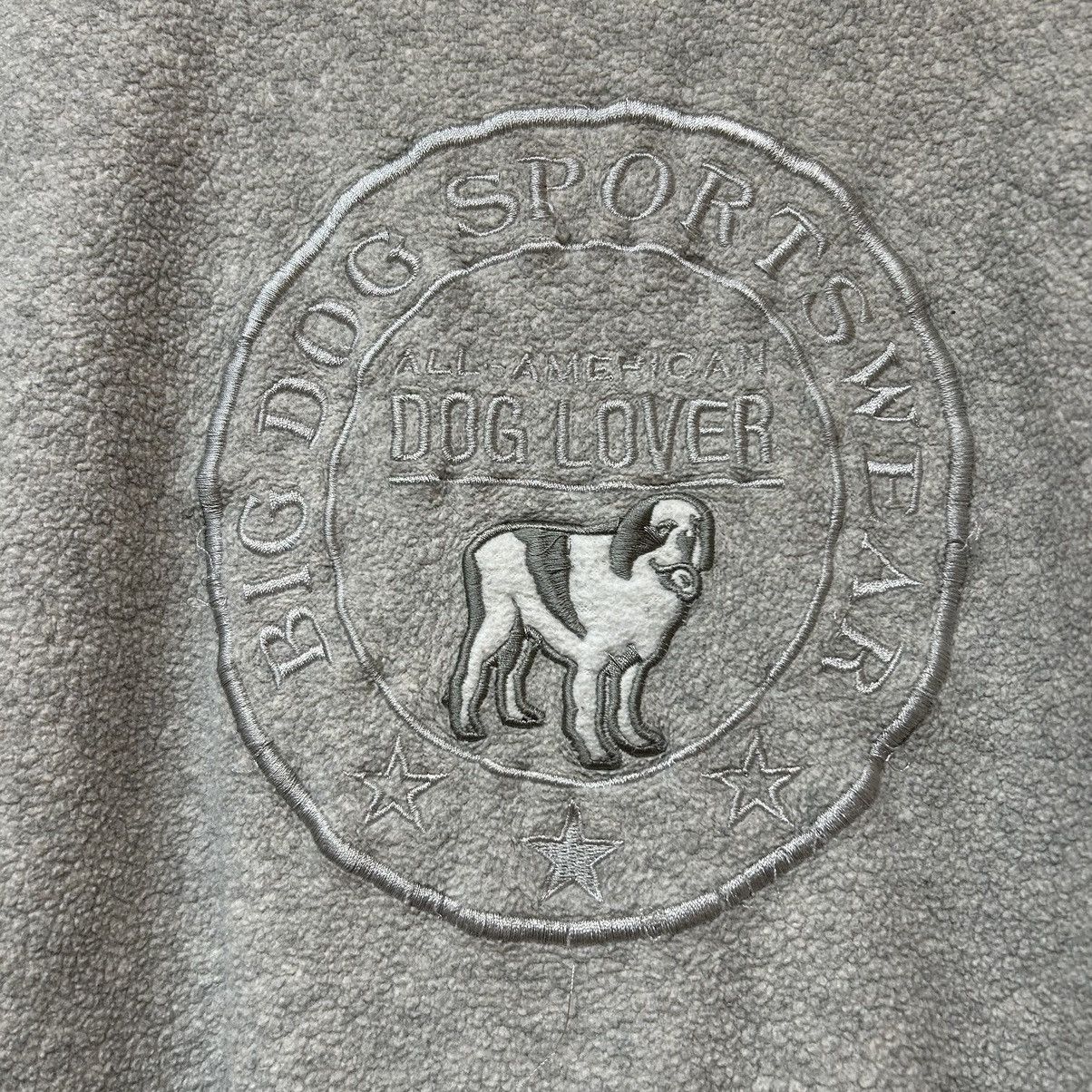 Big Dogs Vintage 2000s Big Dogs Fleece Crewneck Sweatshirt Size US M / EU 48-50 / 2 - 4 Thumbnail