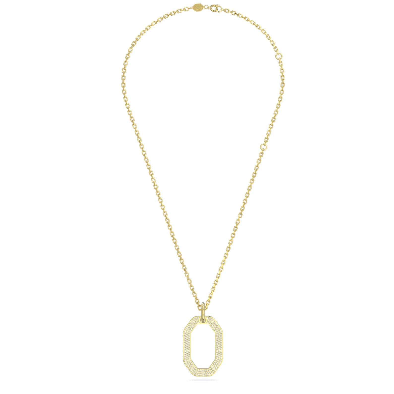 Swarovski Swarovski Dextera pendant Octagon shape, Medium, Necklace Size ONE SIZE - 3 Thumbnail
