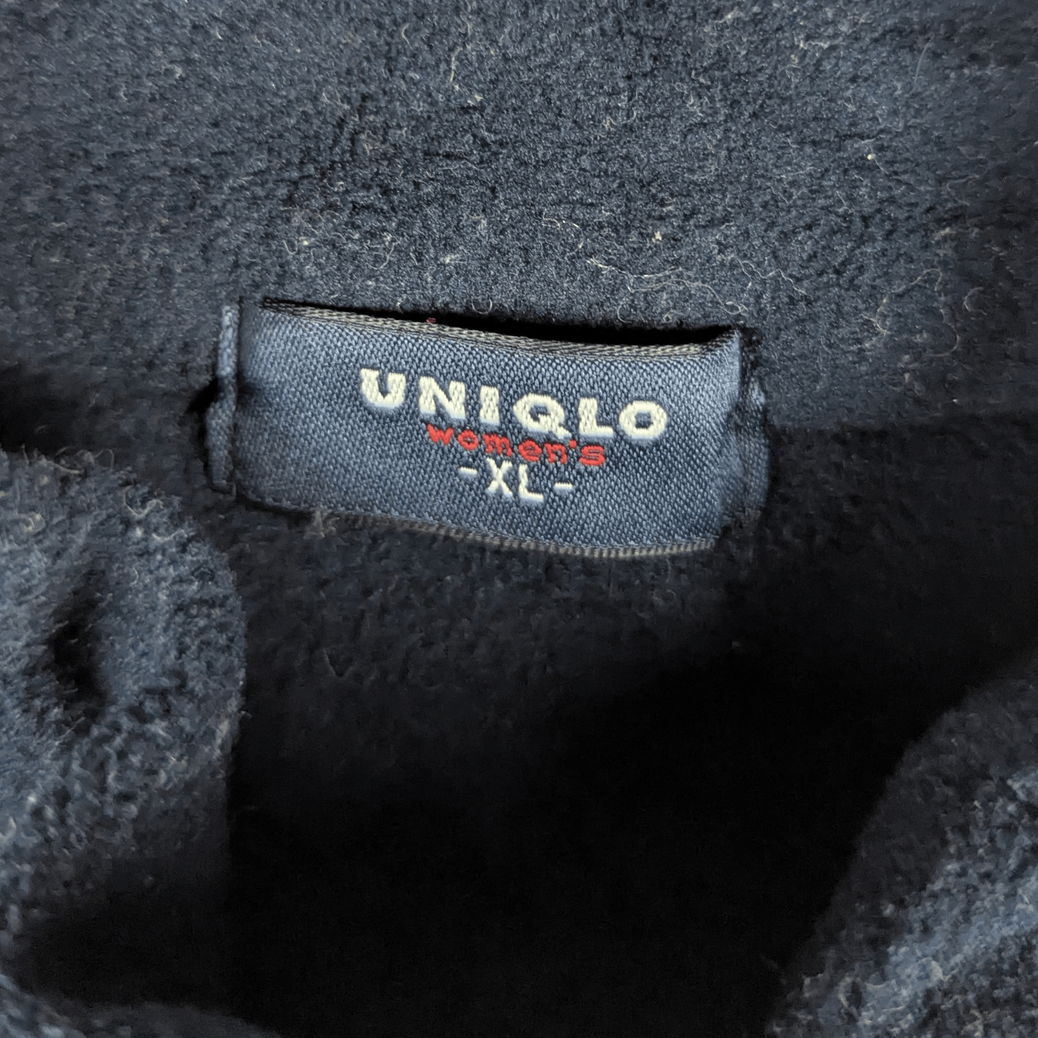 Japanese Brand Vintage 90's UNIQLO Fleece Jacket Size XL / US 12-14 / IT 48-50 - 9 Thumbnail