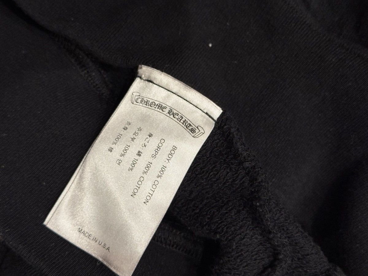 Chrome Hearts Chrome hearts chomper hoodie Size US S / EU 44-46 / 1 - 10 Thumbnail