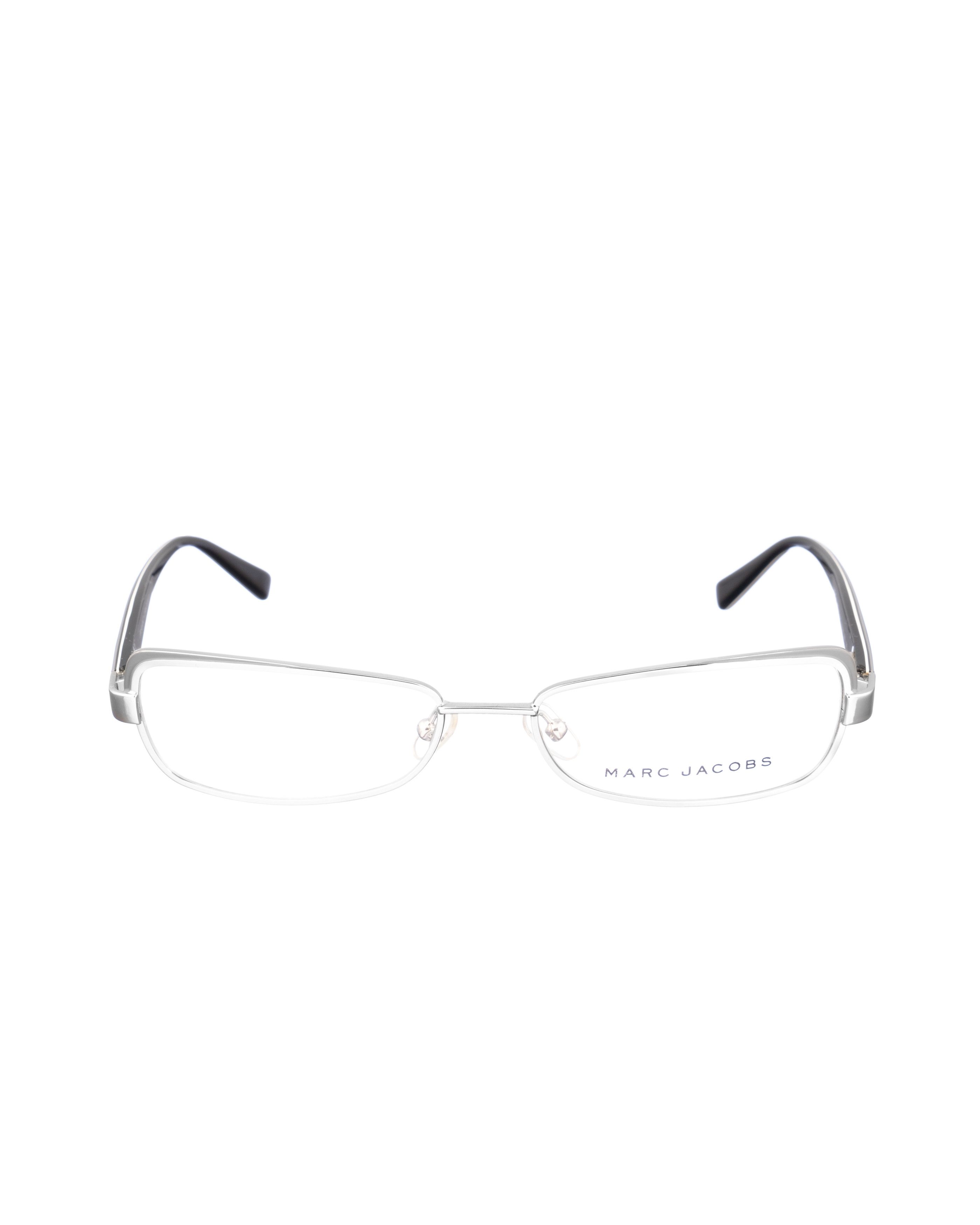 Marc Jacobs Marc Jacobs 00s Black and Grey Stripes Glasses Size ONE SIZE - 1 Thumbnail