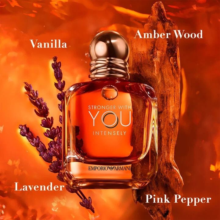 Armani Armani Stronger With You Intensely 100ML Size ONE SIZE - 1 Preview