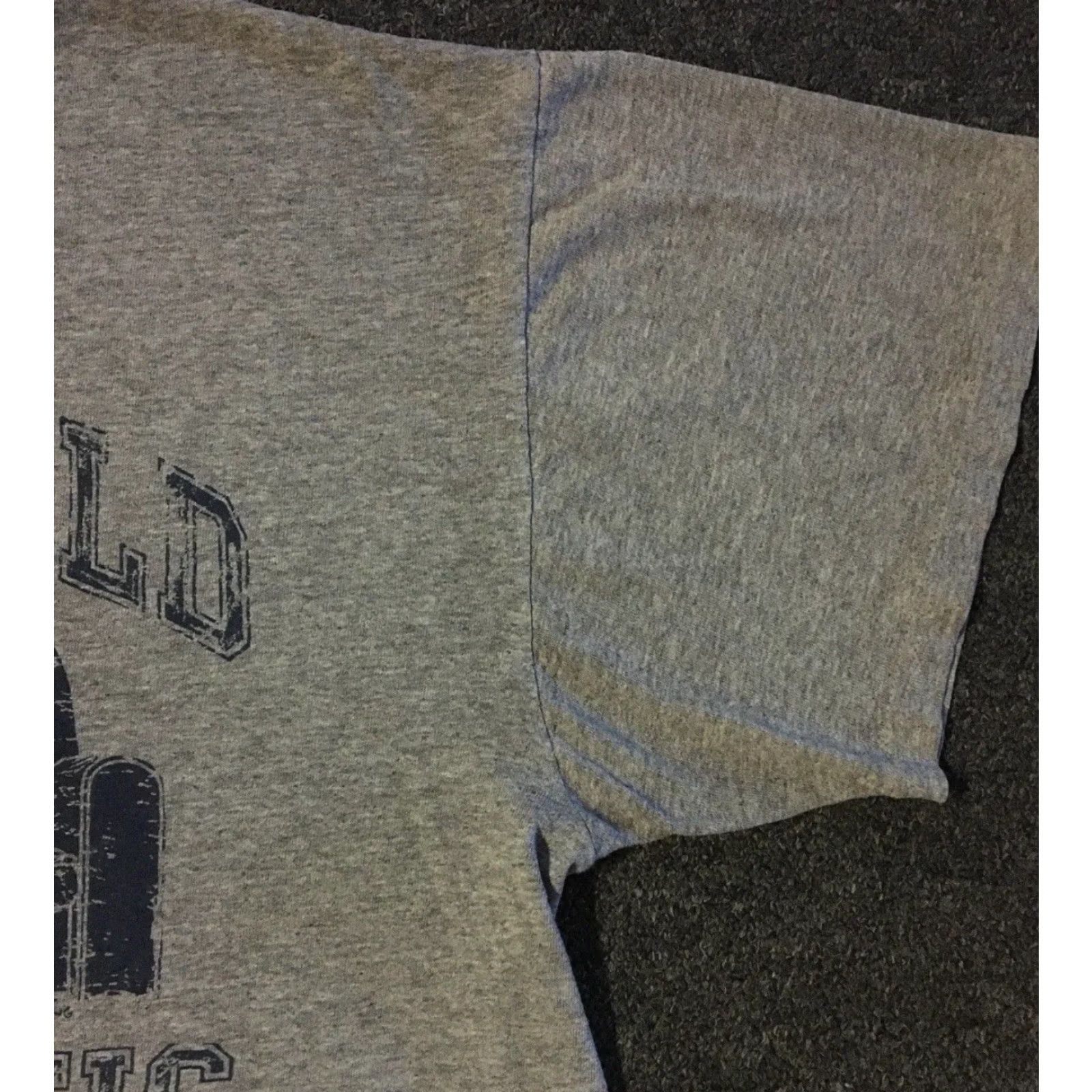 Vintage VINTAGE The Simpsons Un-Athletic Dept Shirt M Men Gray 80s 90s Funny Bart College TV Show Futurama Simpsons USA Fox M L Han? Size US M / EU 48-50 / 2 - 6 Thumbnail