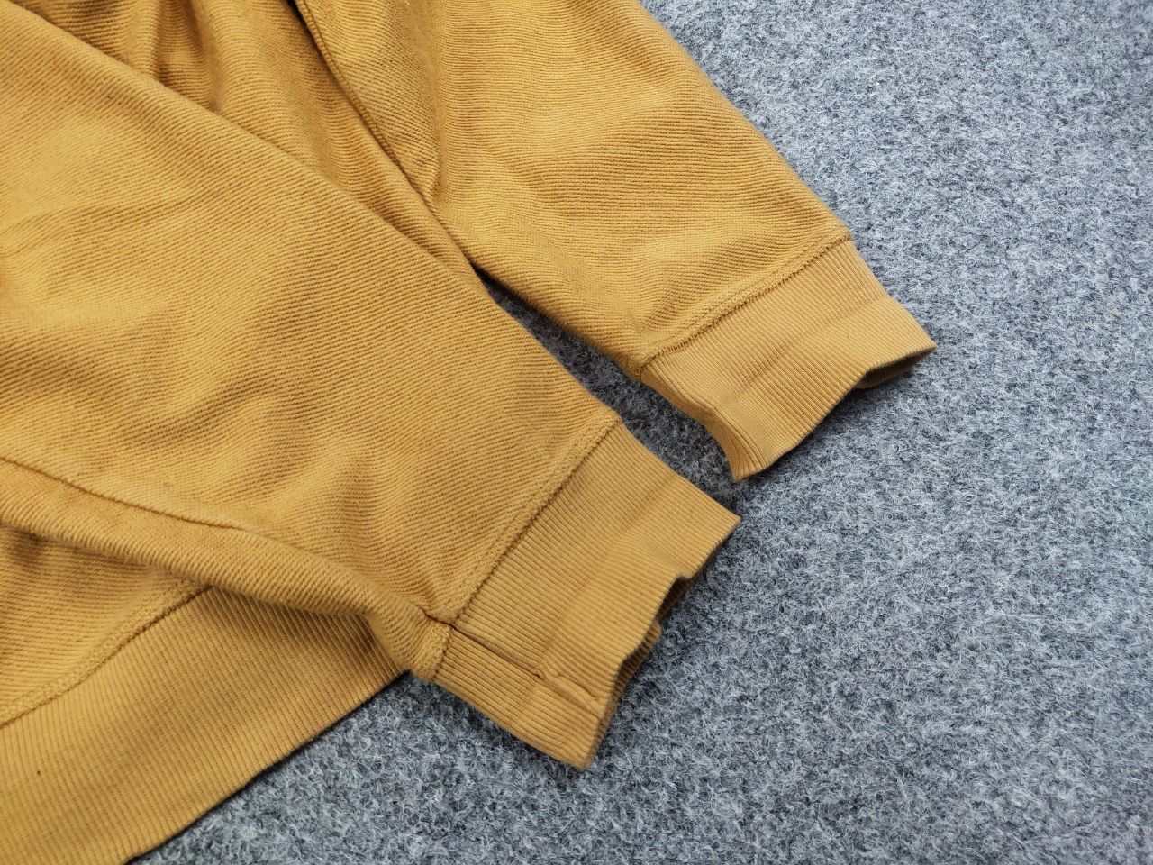 Armor-Lux Armor Lux Design Orange Circle Logo Crew Check Sweatshirt Size US XL / EU 56 / 4 - 15 Thumbnail