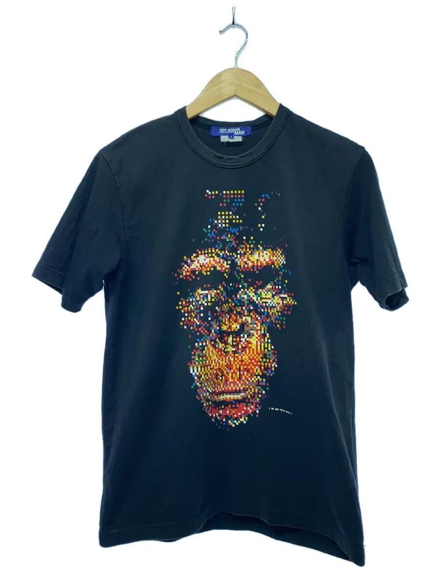 Comme des Garcons × Junya Watanabe Chimp Pixel Art Tee Size US S / EU 44-46 / 1 - 1 Thumbnail