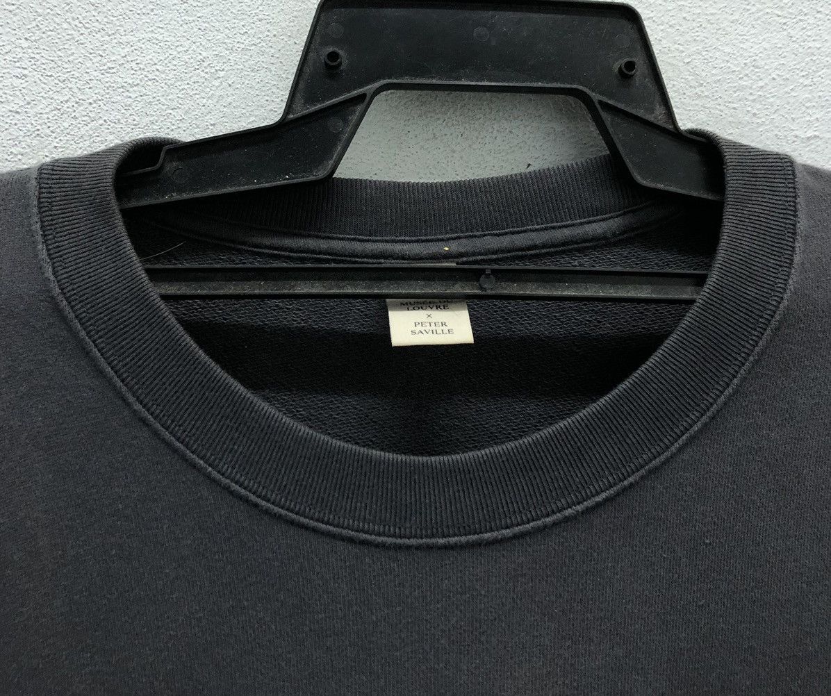Uniqlo Vintage Uniqlo Musee Du Louvre x Peter Saville Sweatshirt Size US XXL / EU 58 / 5 - 5 Thumbnail