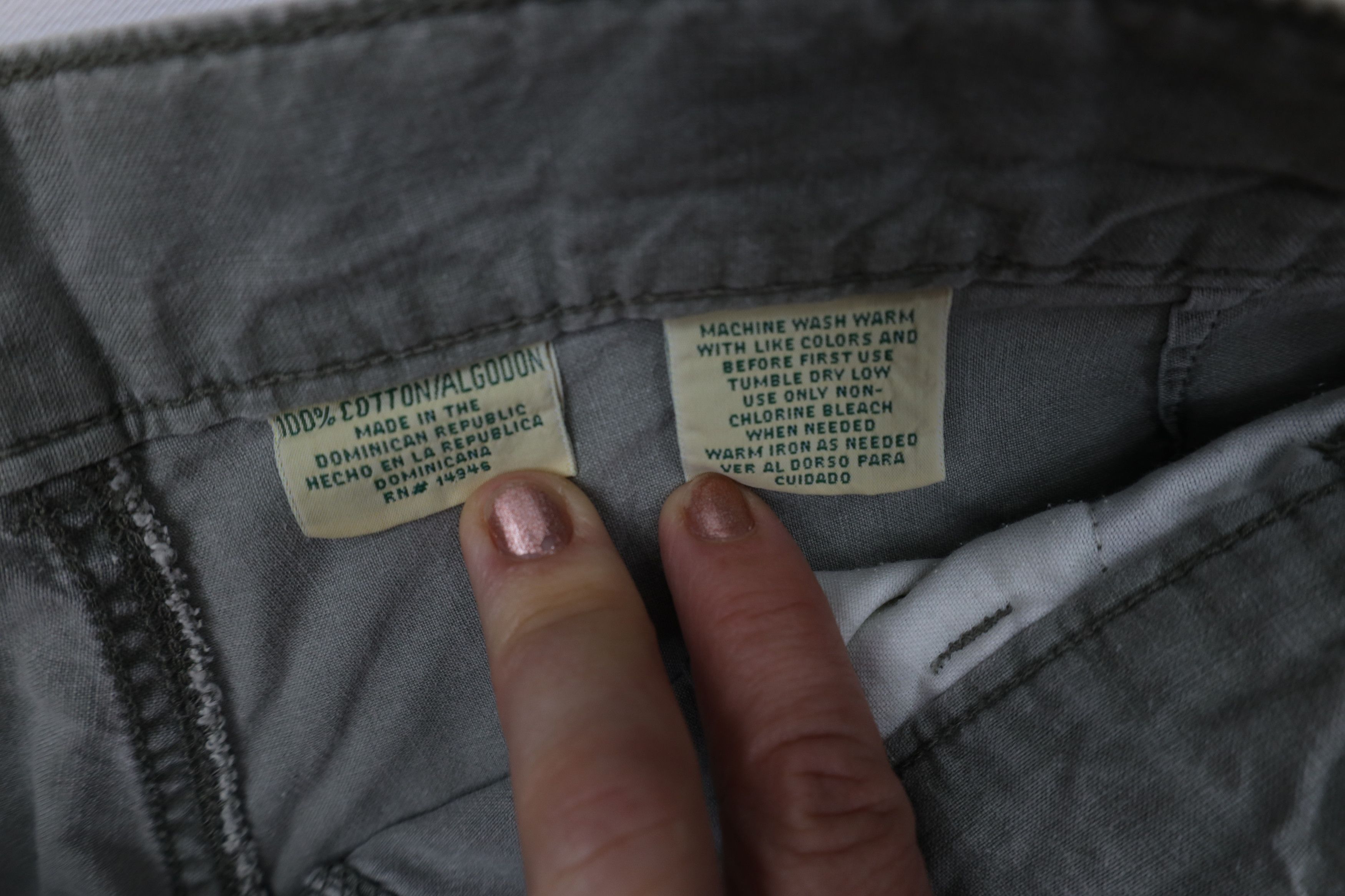Vintage Vintage 90s Streetwear Above Knee Stonewash Trekking Shorts Size US 34 / EU 50 - 10 Thumbnail