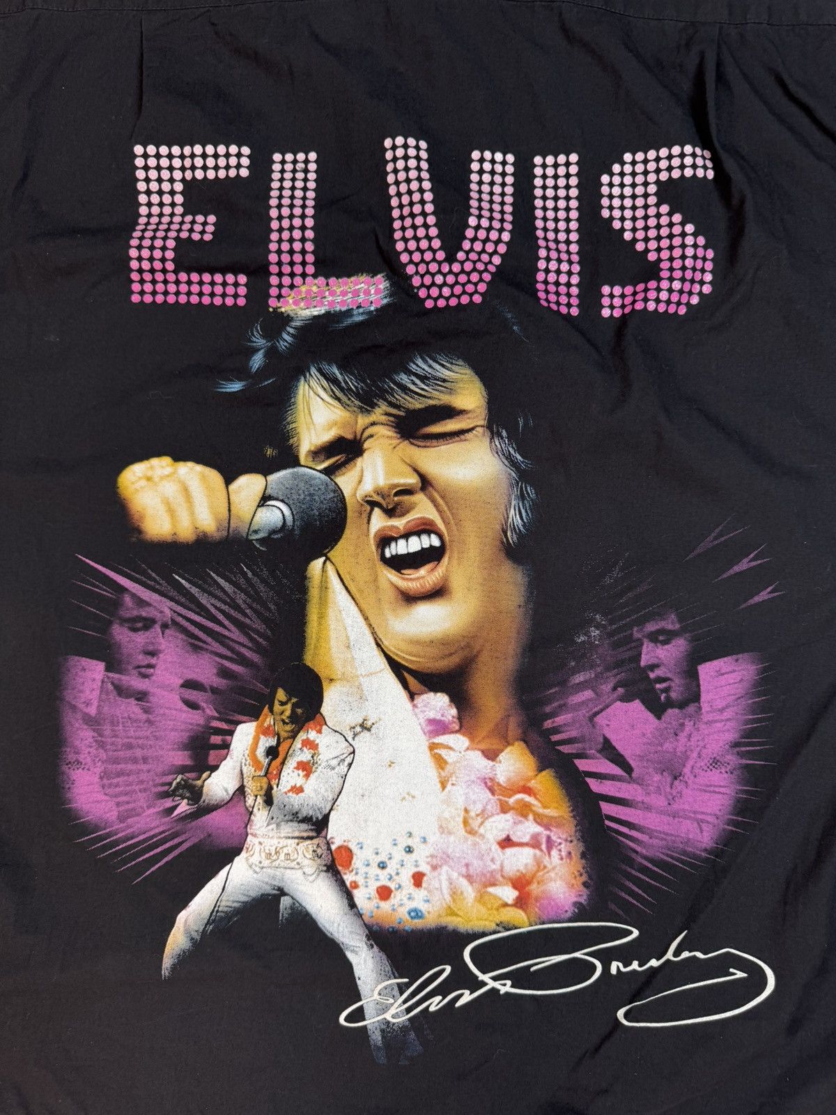 Band Tees Vintage Elvis Presley shirt big logo Big Hunk O'Love size M Size US M / EU 48-50 / 2 - 7 Thumbnail