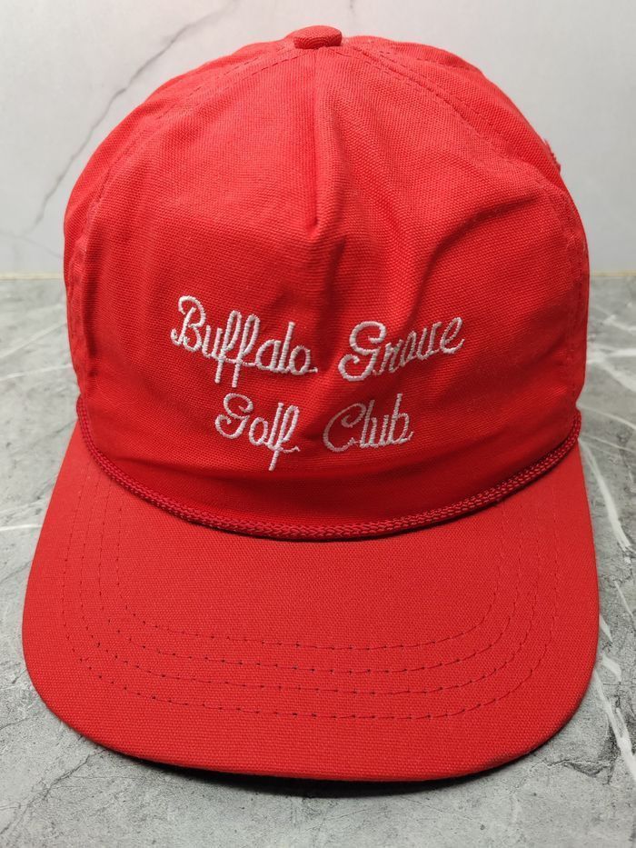 Vintage Vintage Buffalo Grave Golf Club Cap Hat Size ONE SIZE - 3 Thumbnail