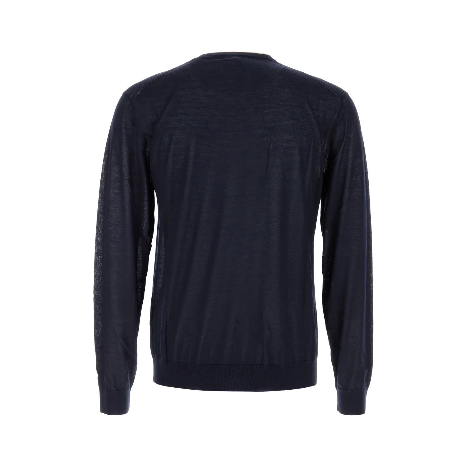 Prada PRADA Navy Blue Cashmere Blend Sweater New & Authentic (Men' Size US M / EU 48-50 / 2 - 2 Thumbnail